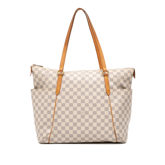 Pre-Loved Louis Vuitton Damier Azur Totally GM - Picture 1 of 10